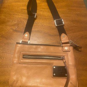 LAMB Small leather crossbody bag